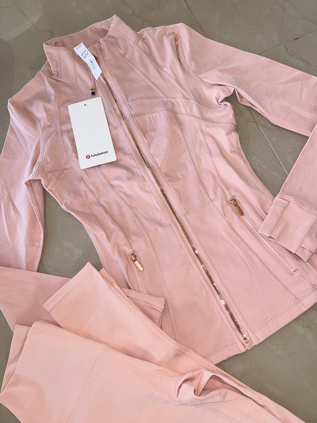 Pink and rose gold