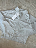 Light grey Alo jacket