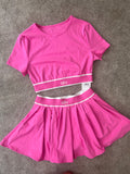 Alo skirt set