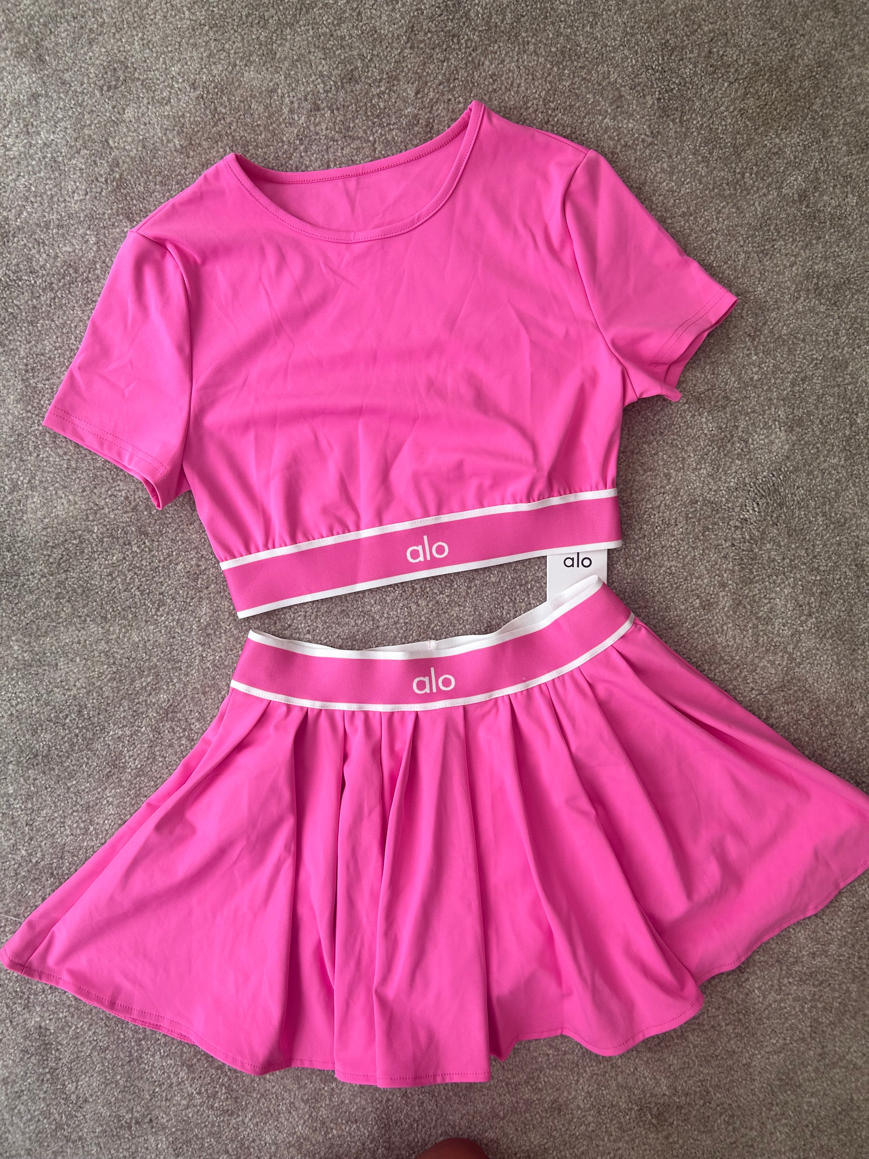 Alo skirt set