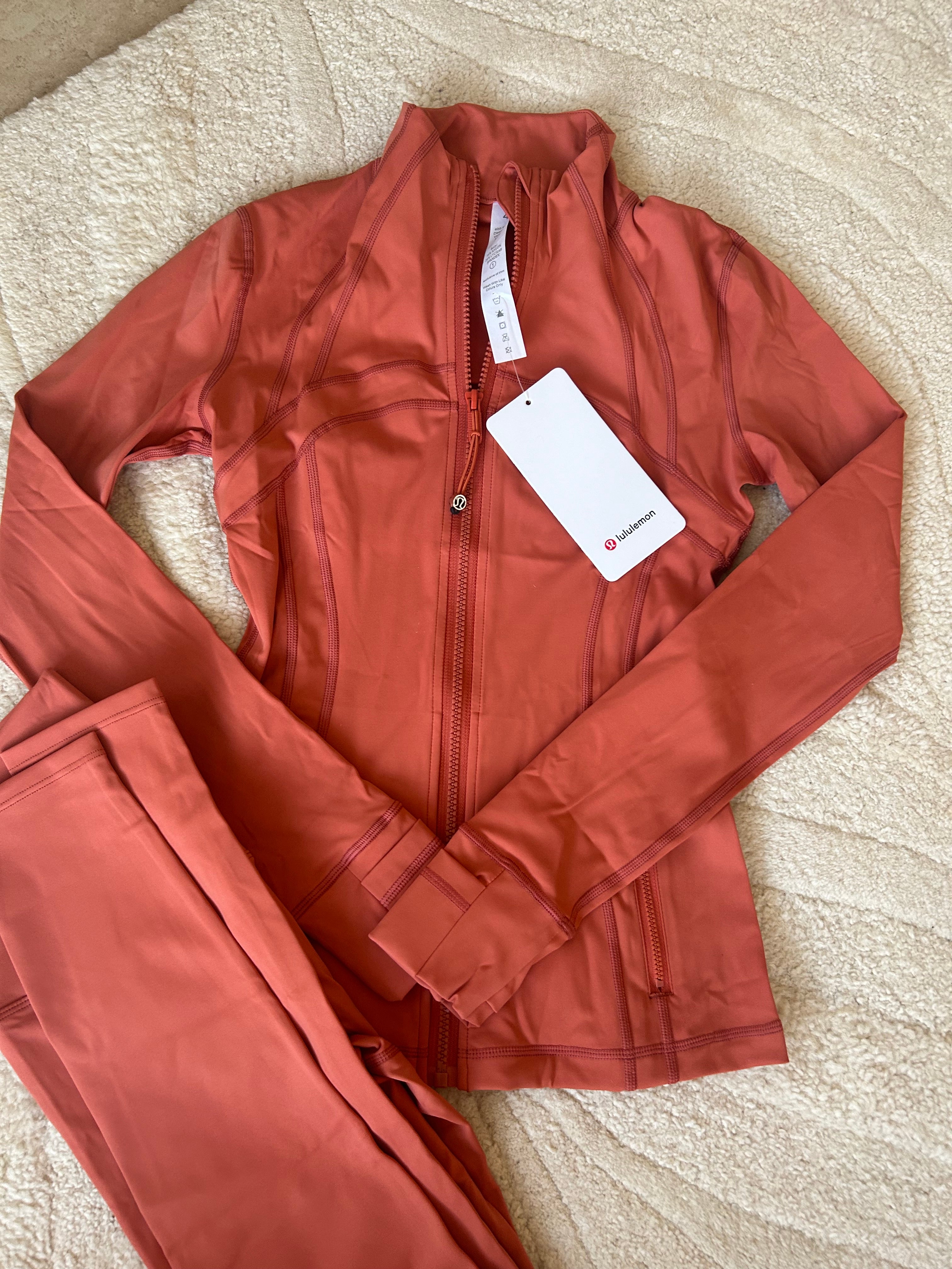 Orange lululemon