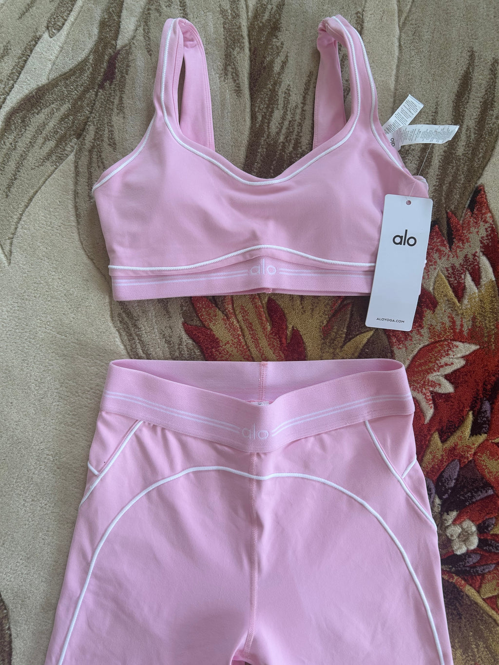 Pink Alo set