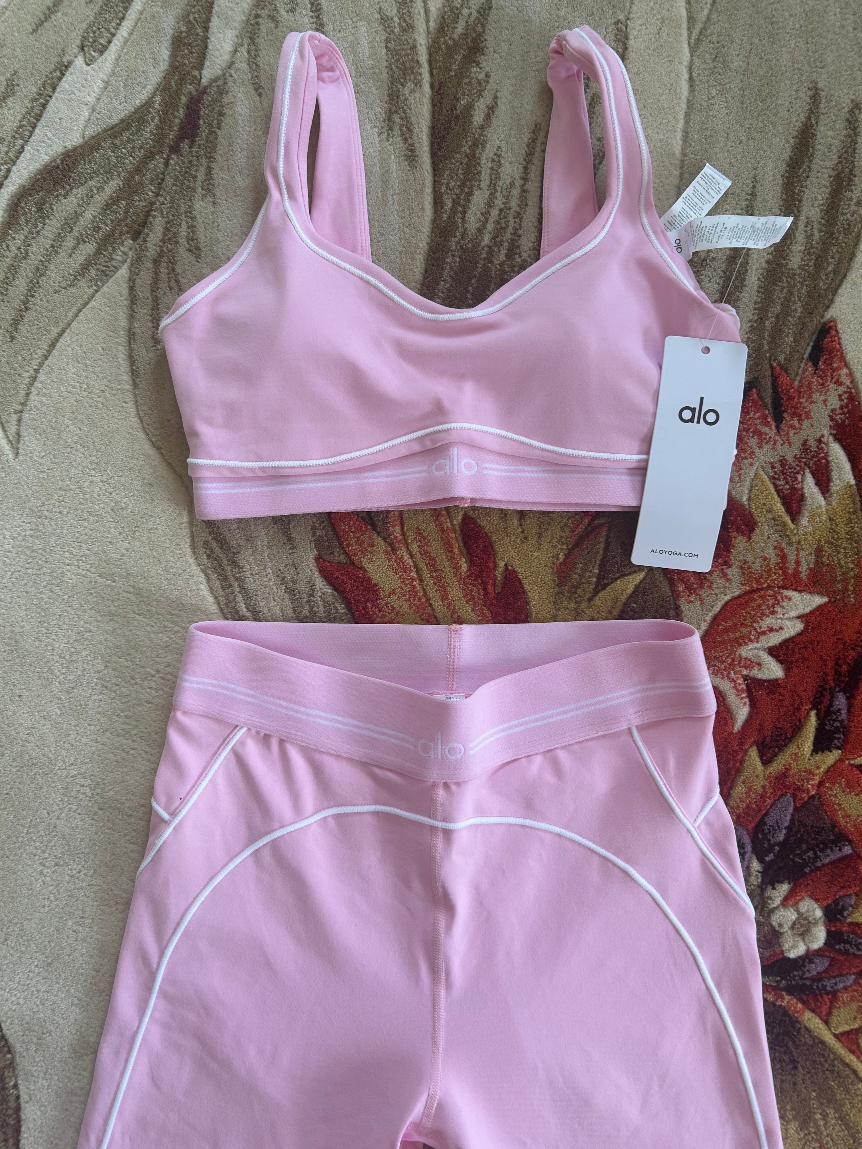 Pink Alo set