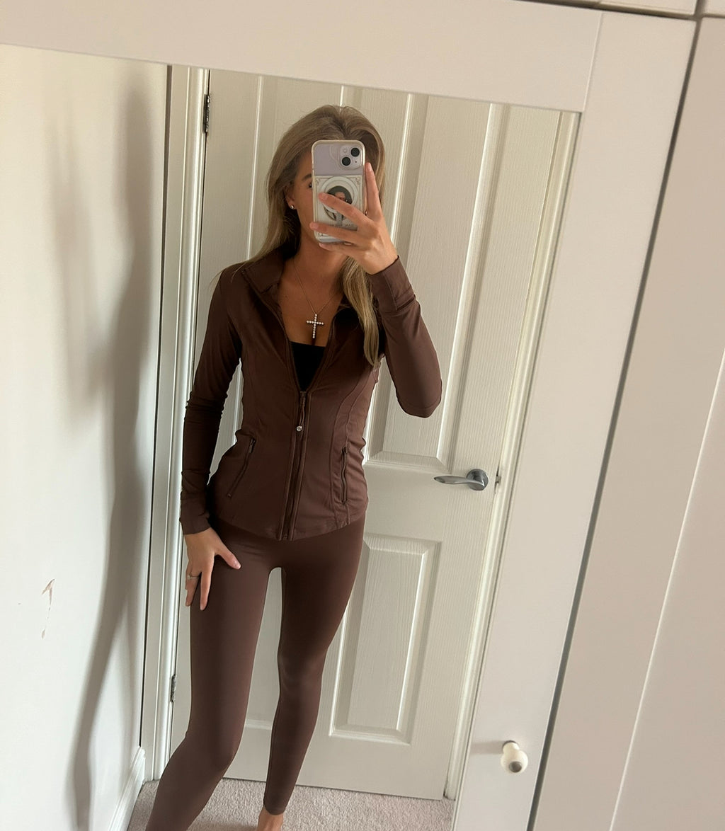 Brown lululemon leggings