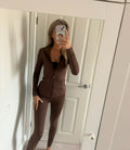 Brown lululemon leggings