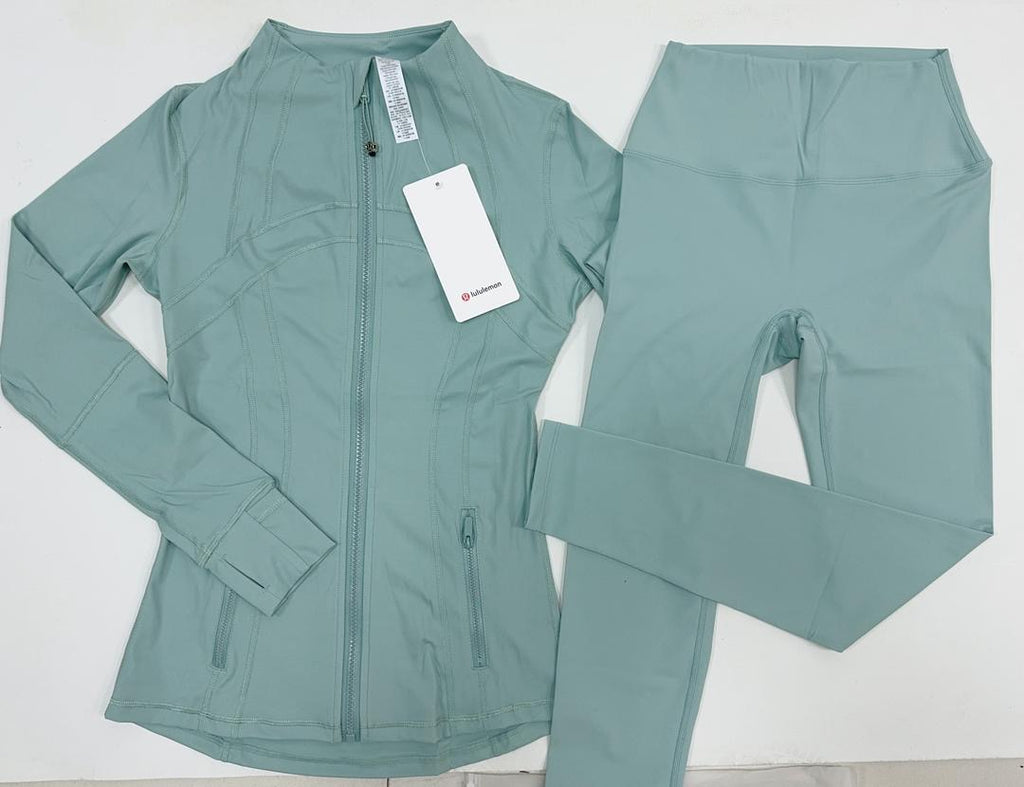 Mint lululemon set
