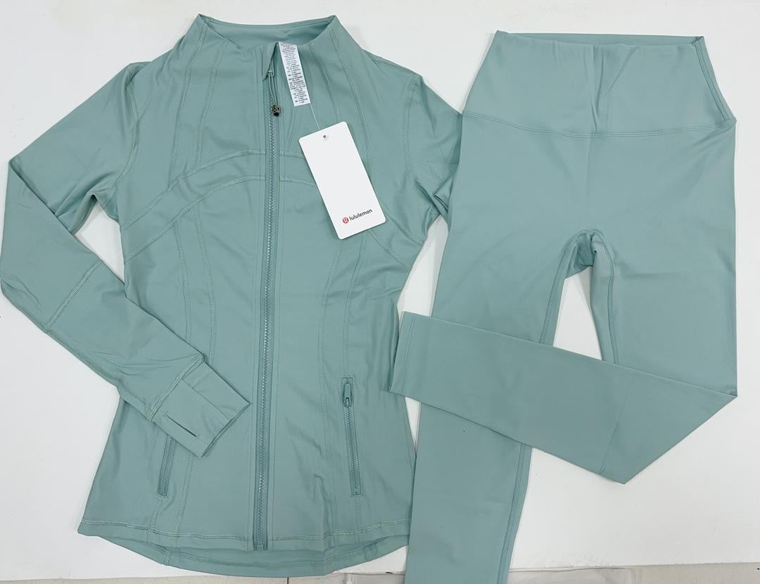 Mint lululemon set