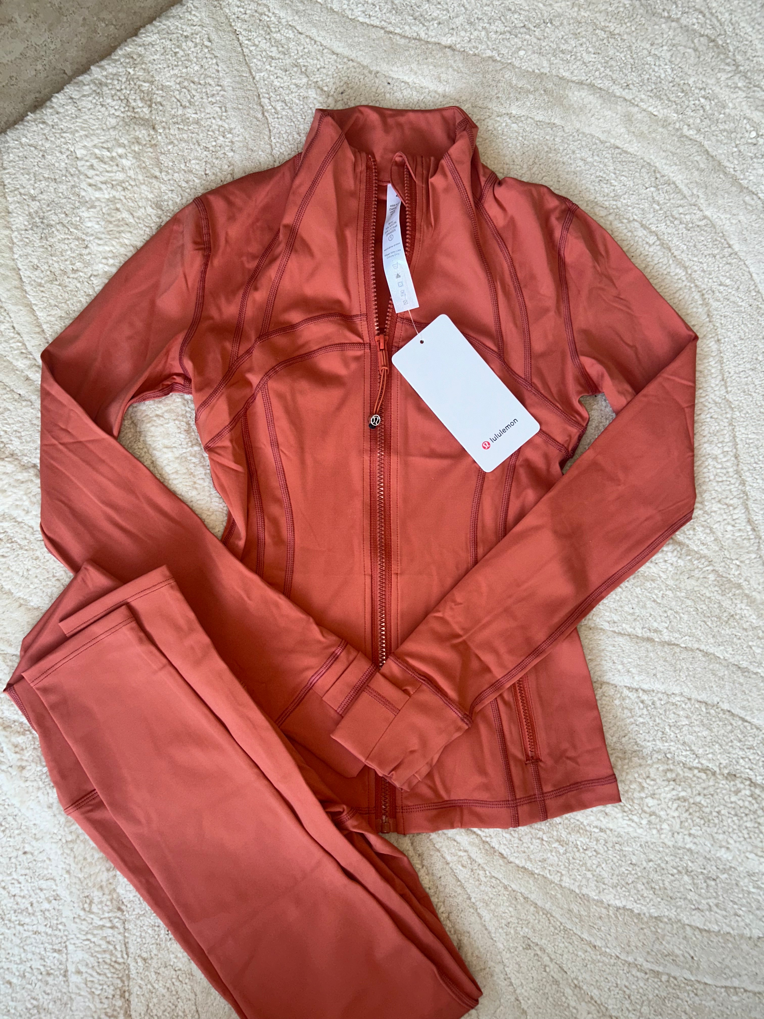 Orange lululemon