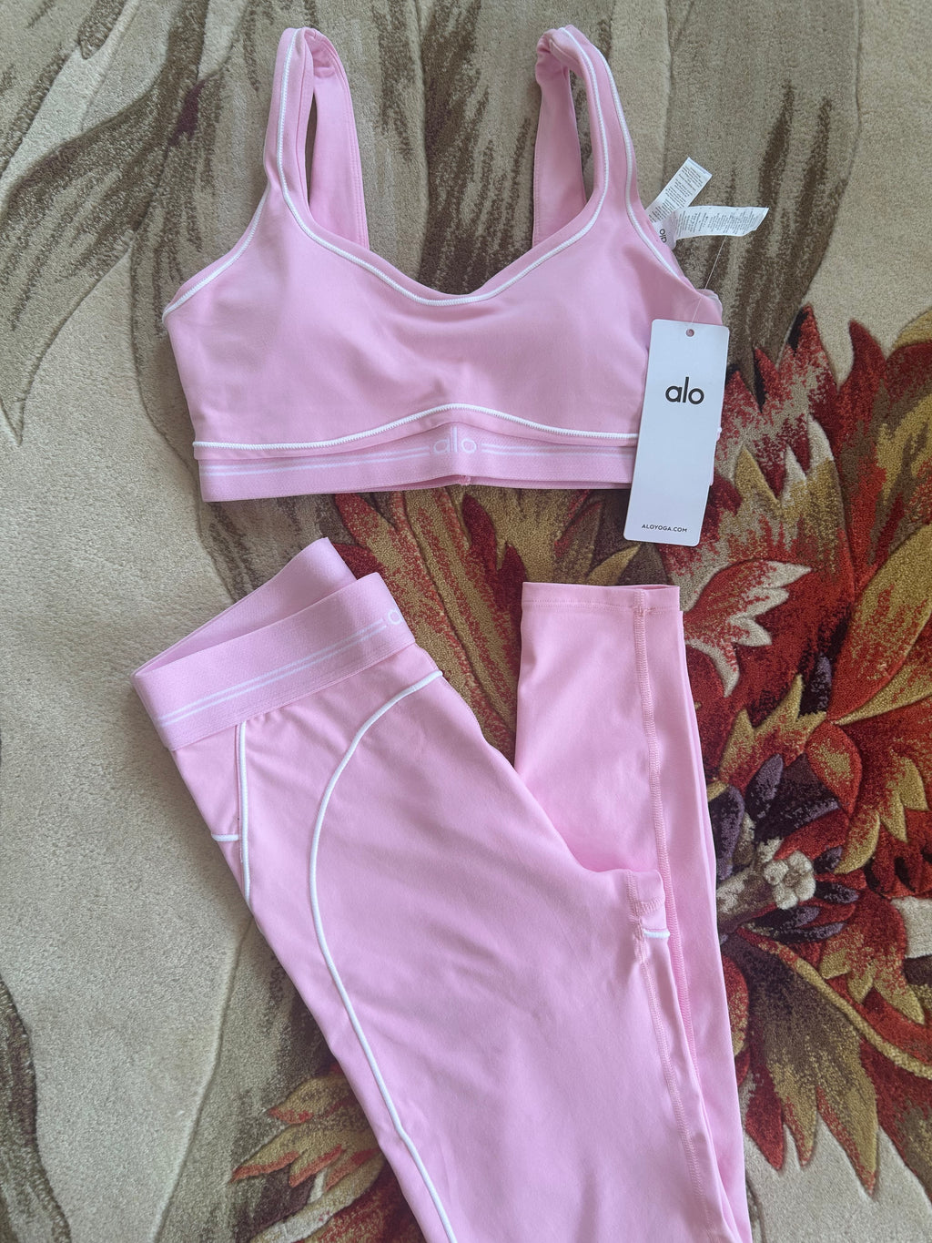 Pink Alo set