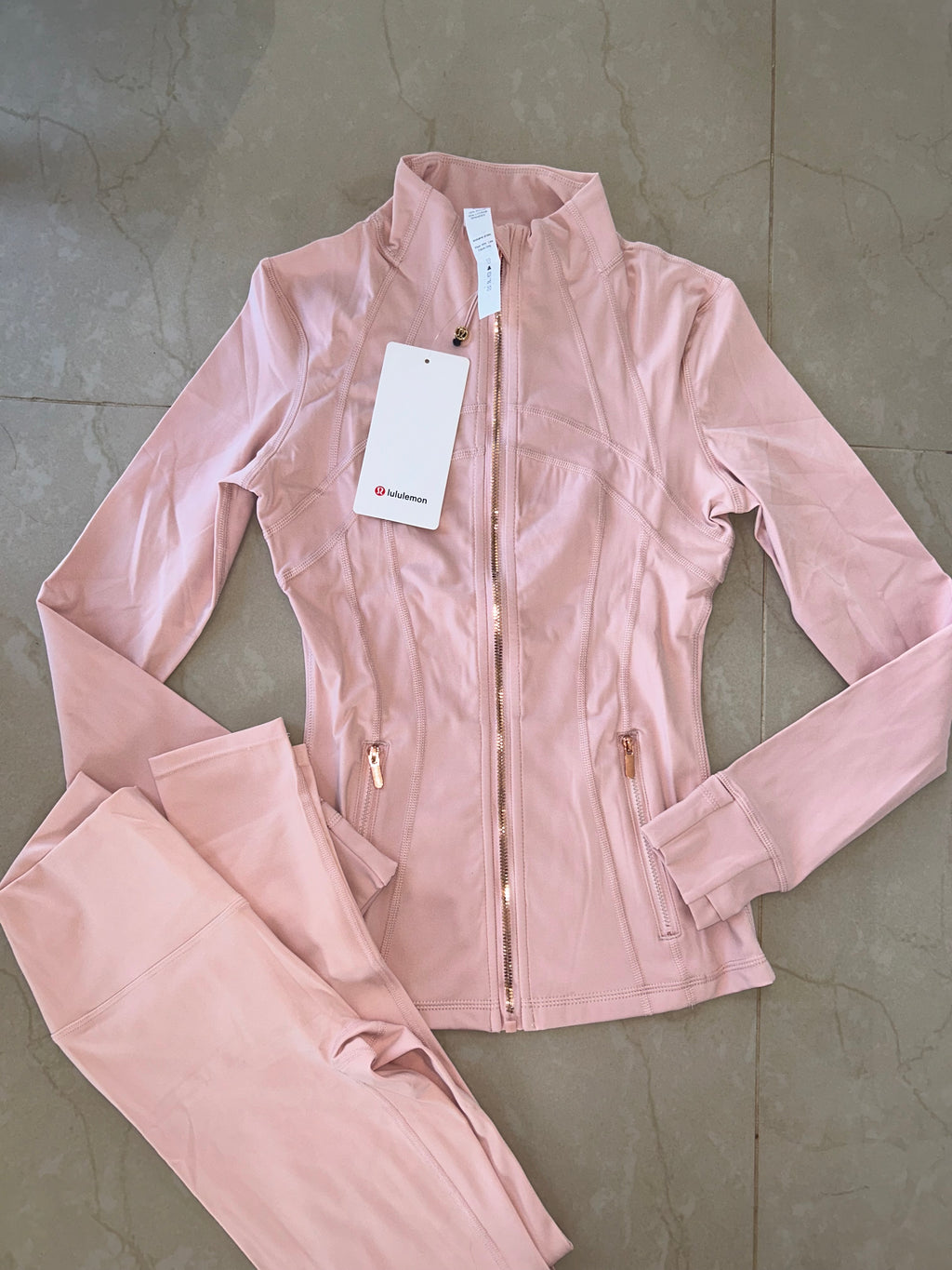 Pink and rose gold