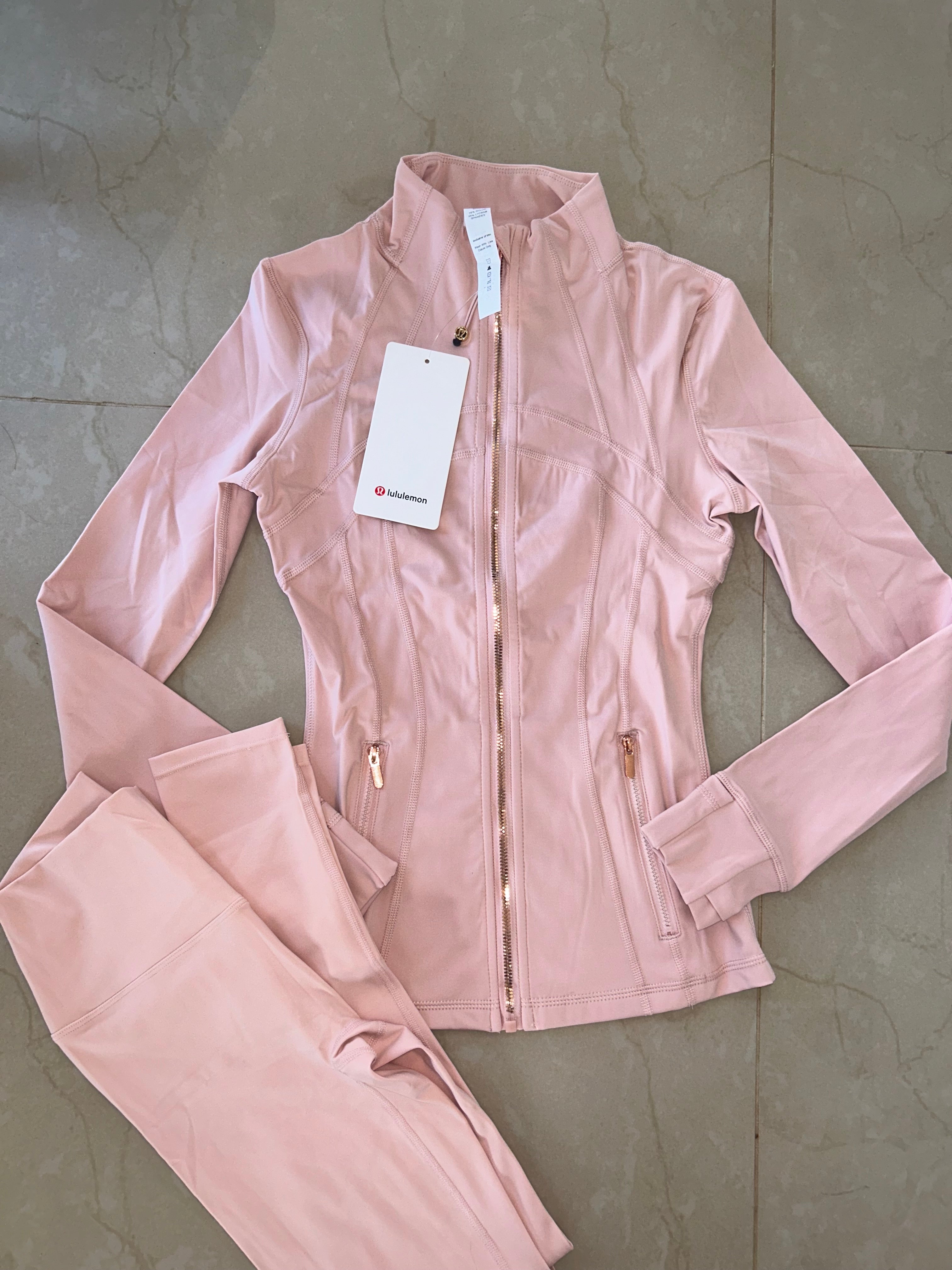 Pink and rose gold