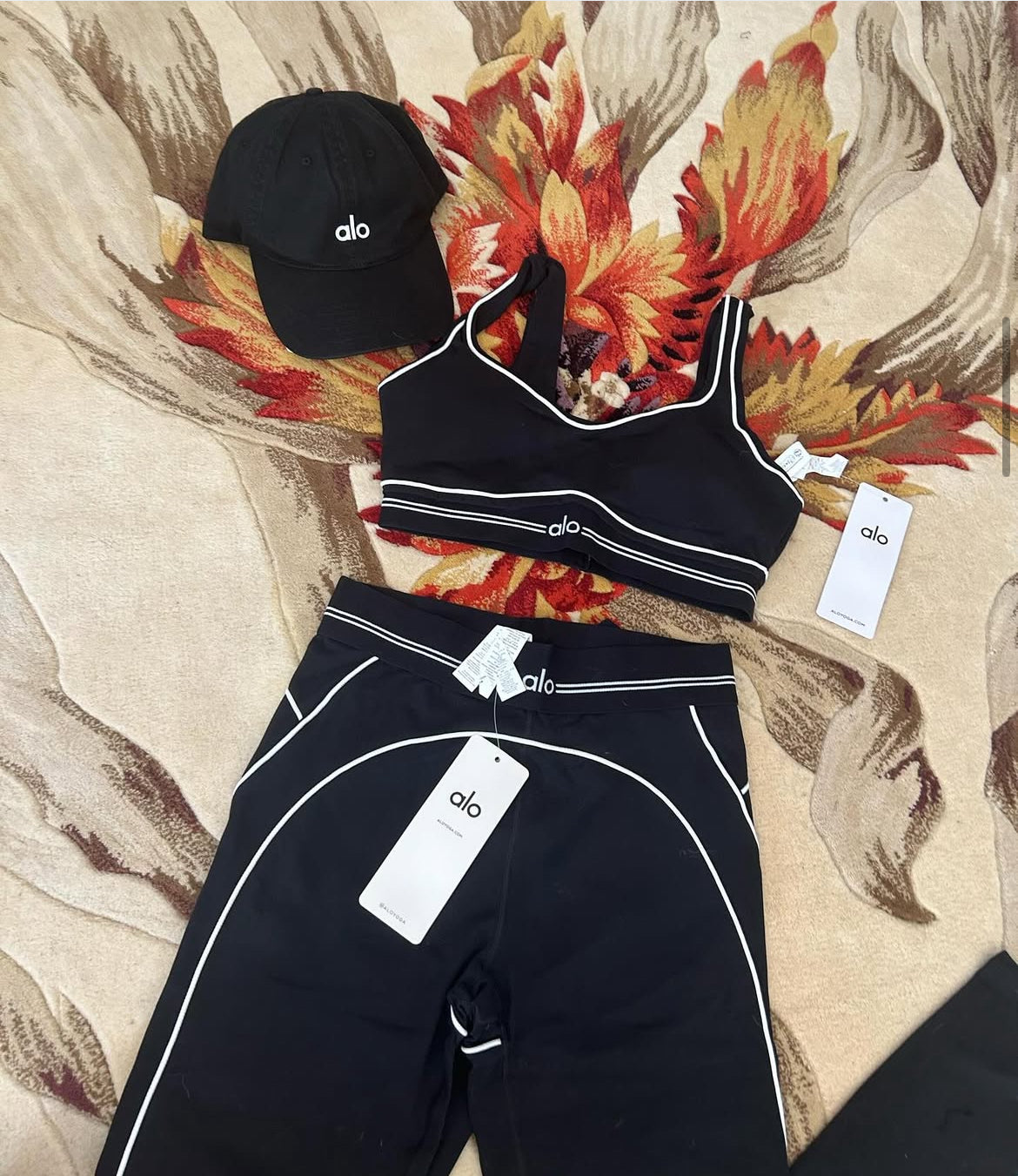 Black Alo set