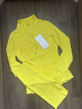 Yellow lululemon