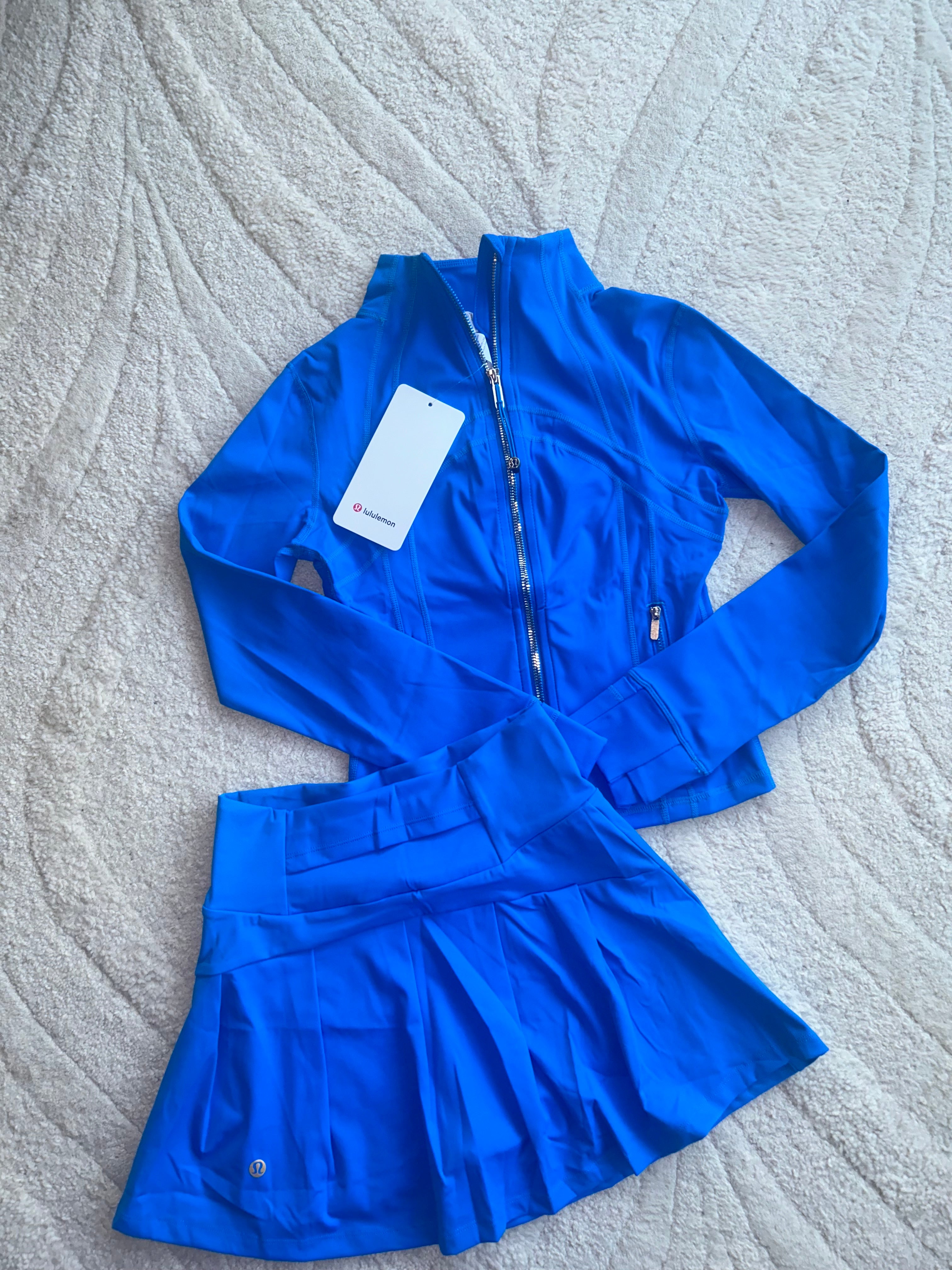 Lululemon skirt sets