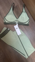 Green Alo set