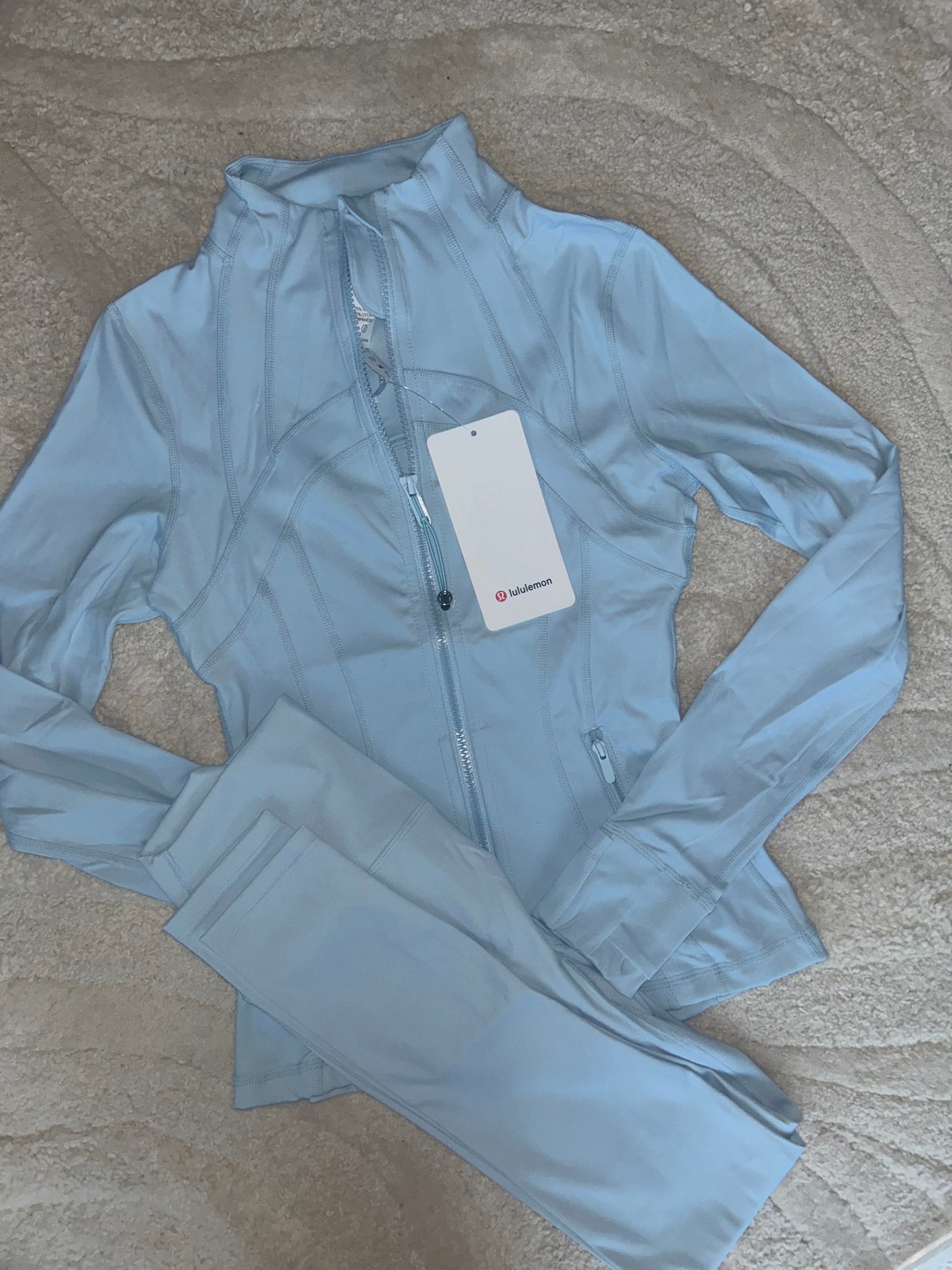 Sky blue leggings set