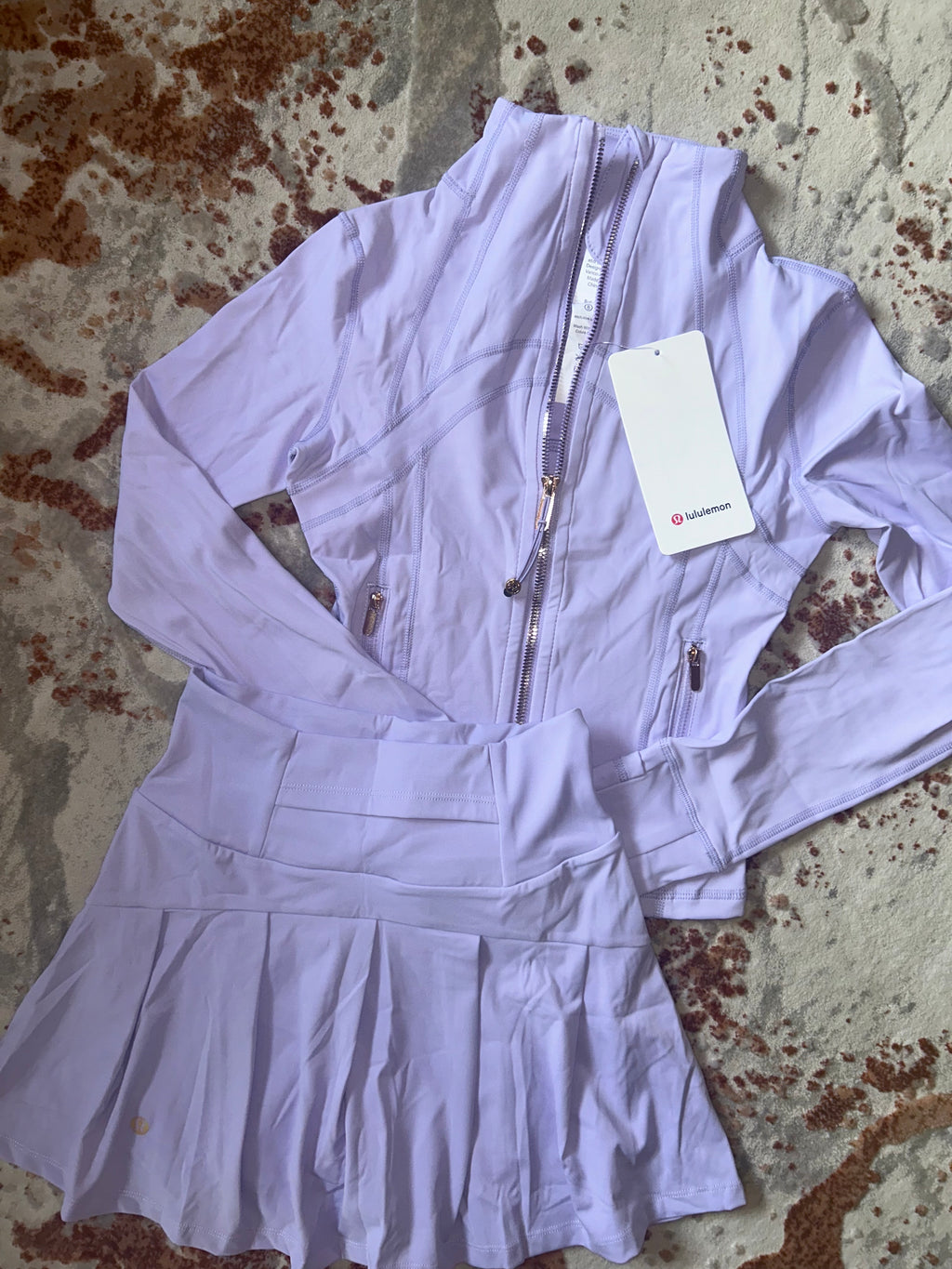 Lululemon skirt sets