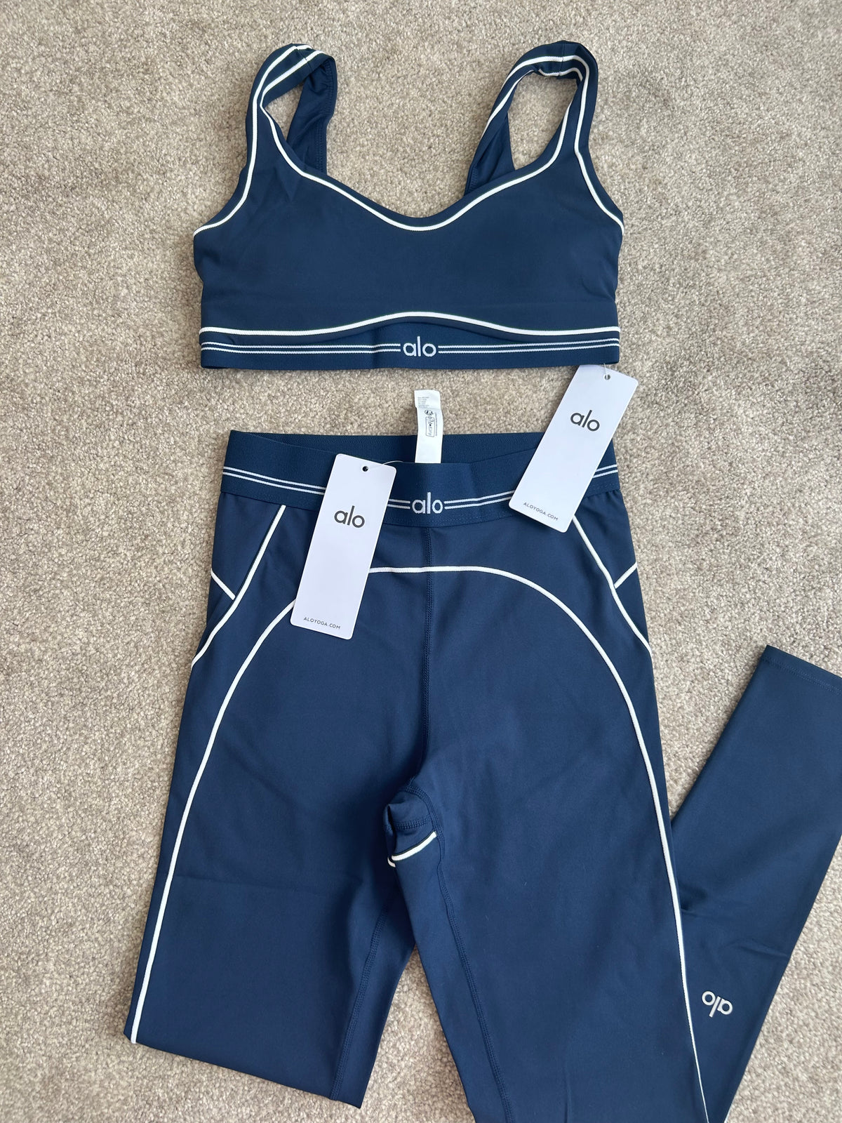 Navy Alo set