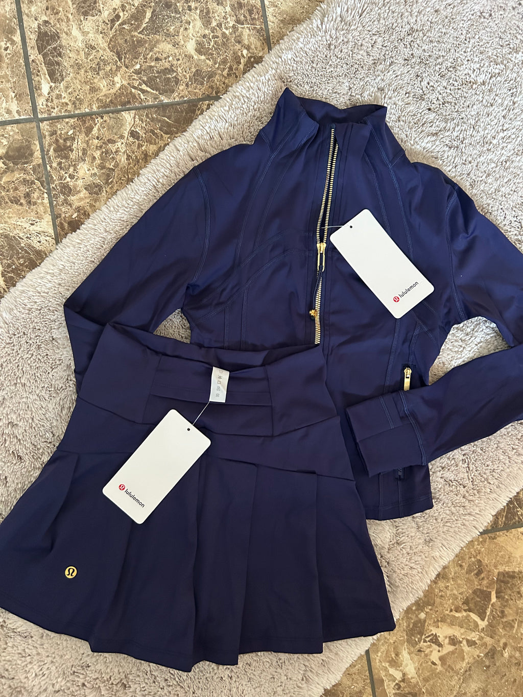 Lululemon skirt sets