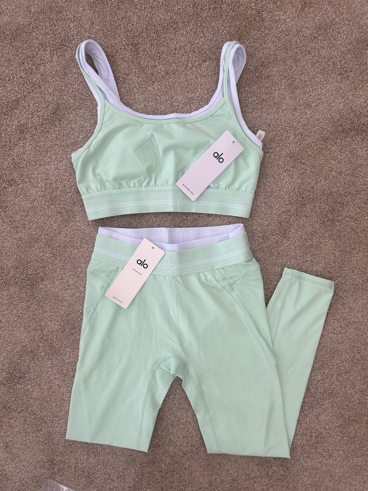 Alo mint set