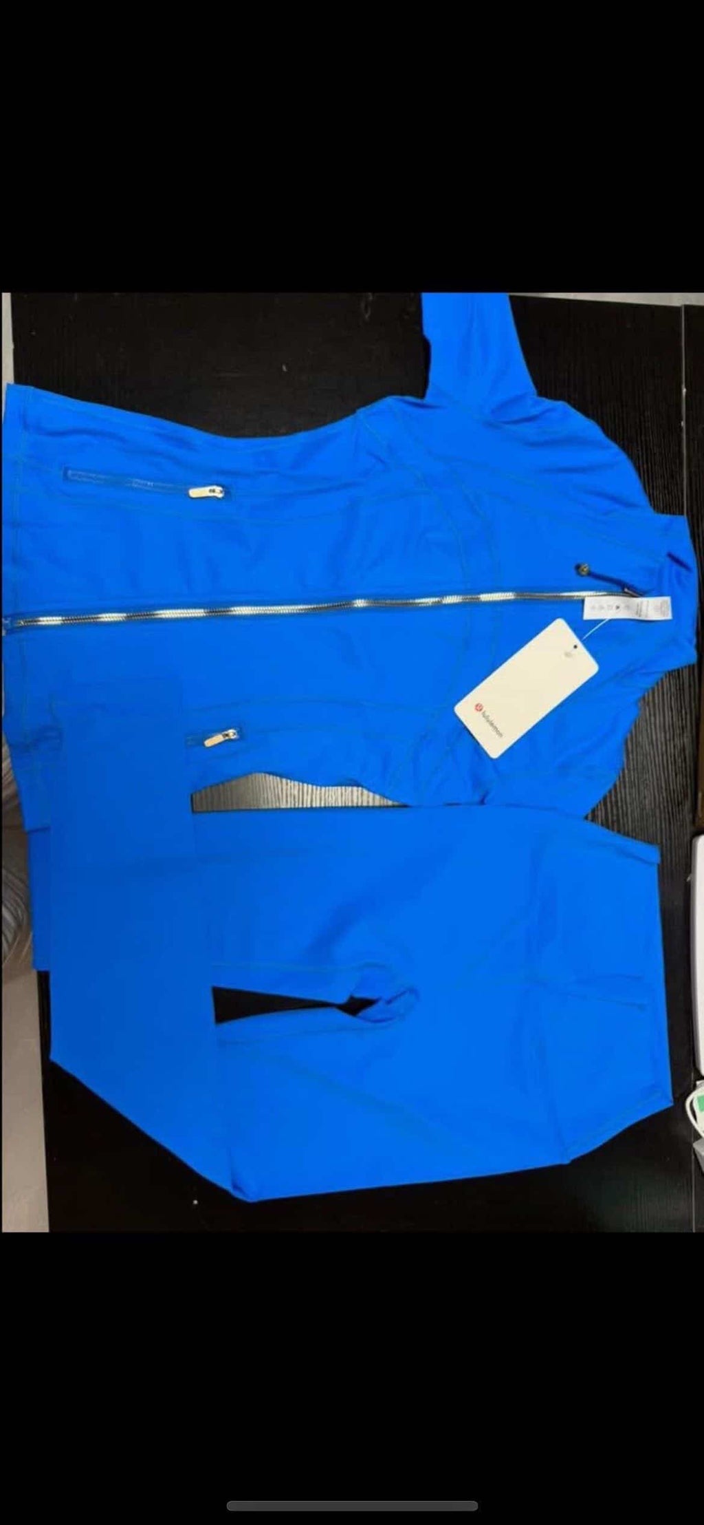 Bright blue lululemon