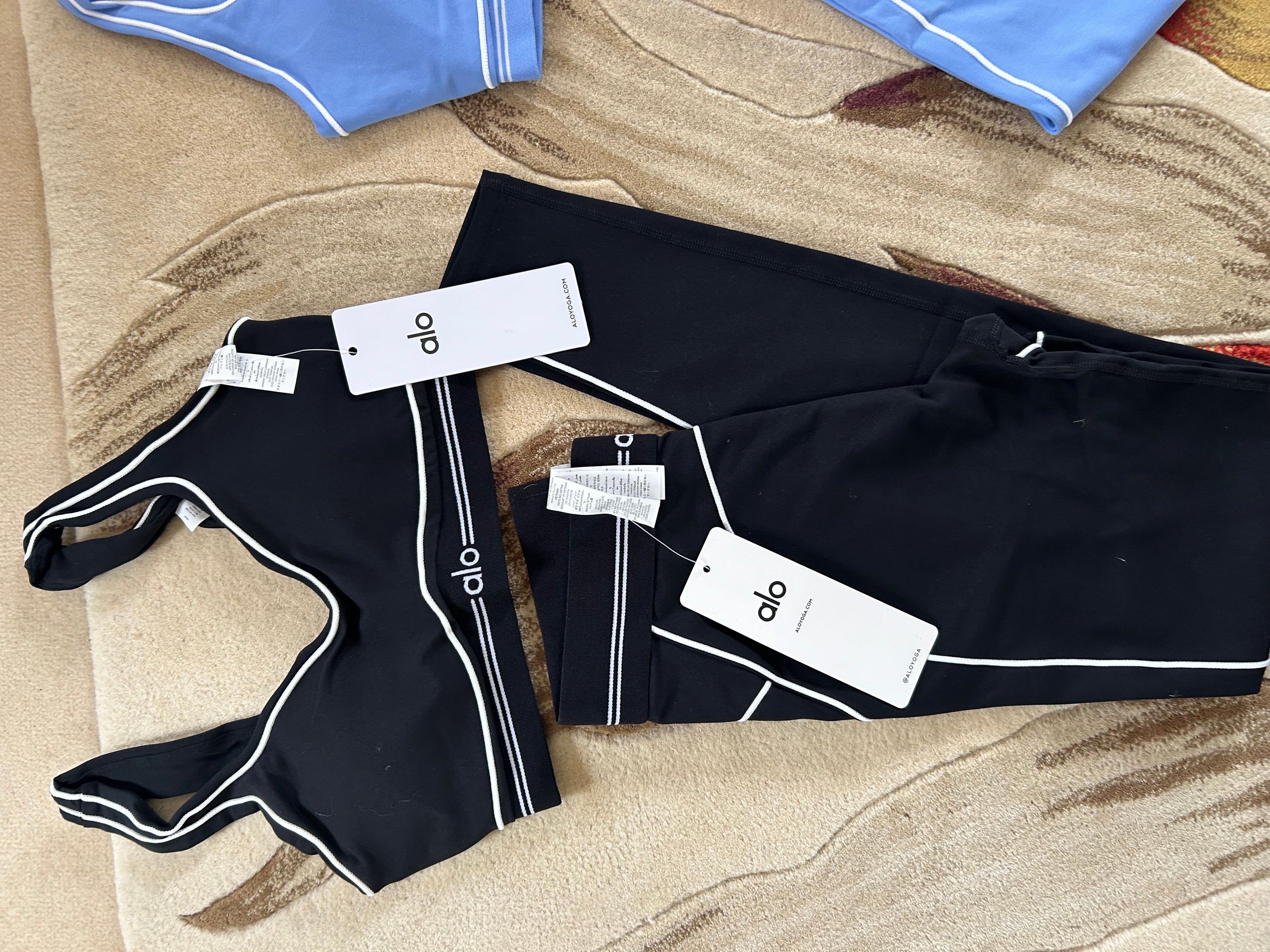 Black Alo set