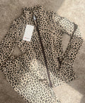 Lululemon leopard print set ￼