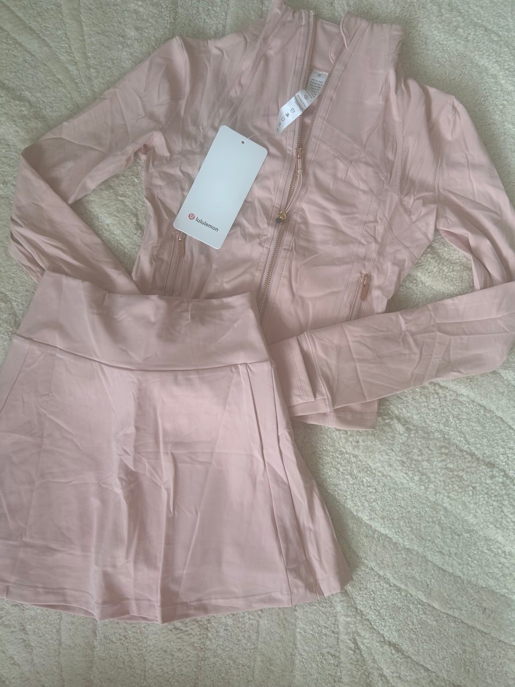 Lululemon skirt sets