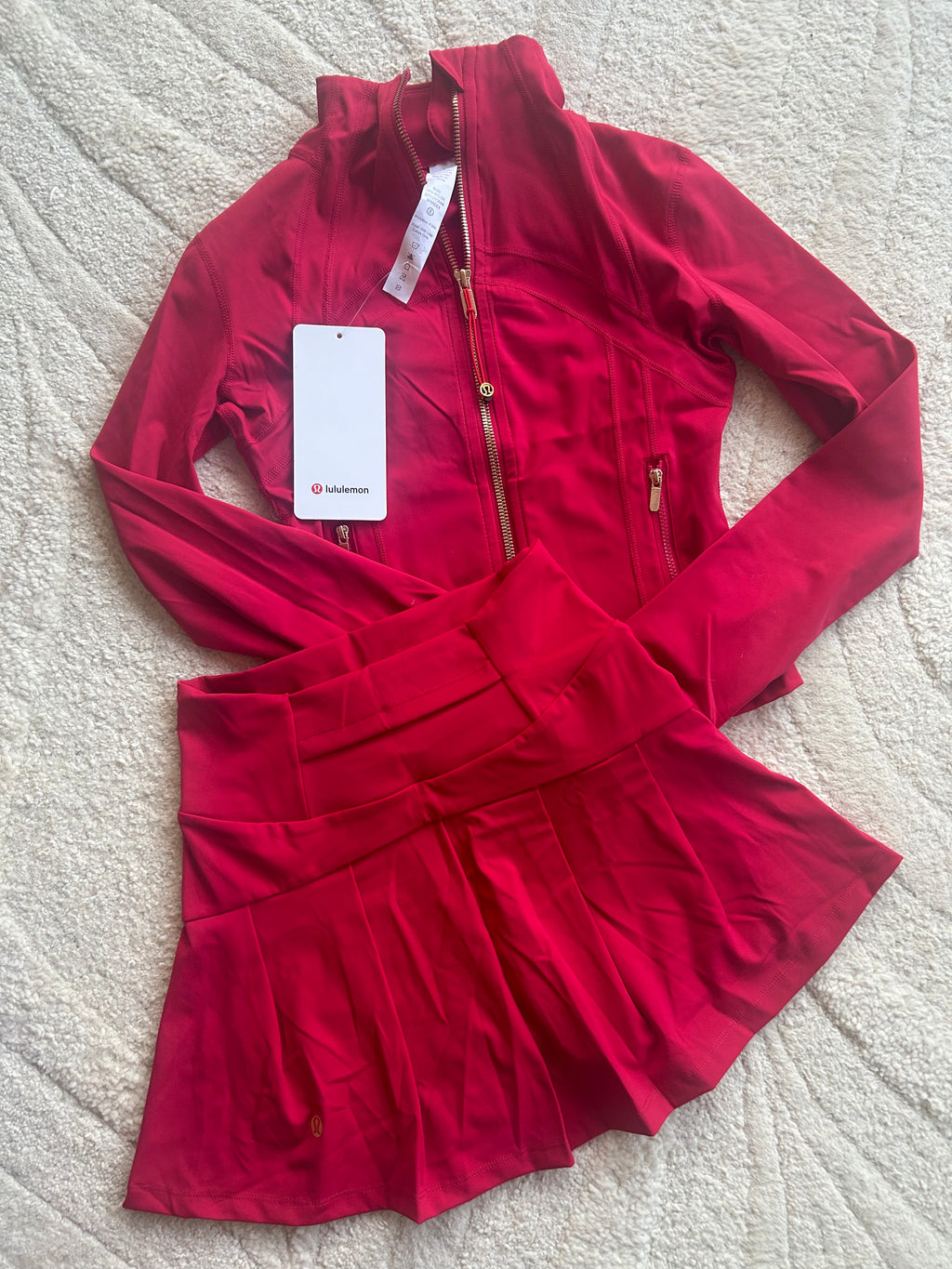 Lululemon skirt sets