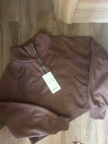 Brown jumper