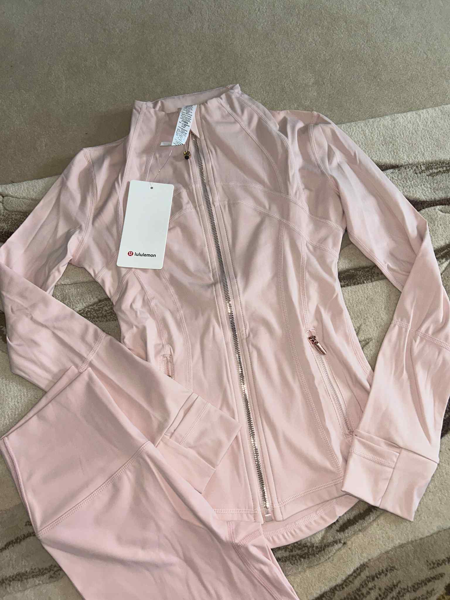 Rose gold shorts